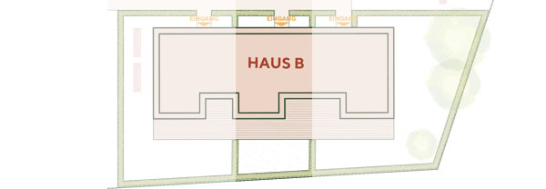 Frontansicht Wohnung 2