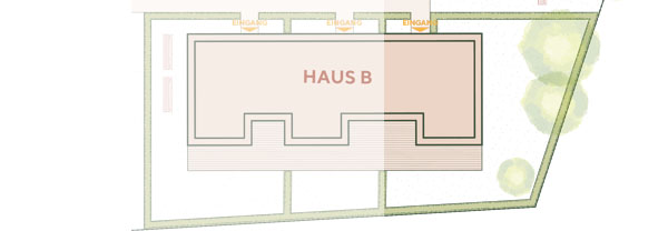 Frontansicht Wohnung 3