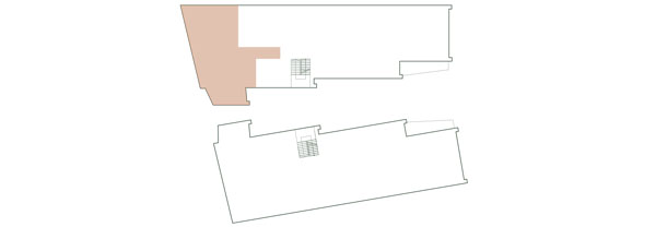 Frontansicht Wohnung 1