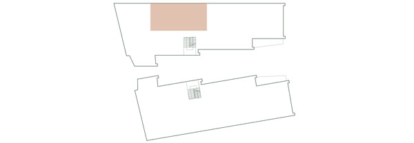 Frontansicht Wohnung 2